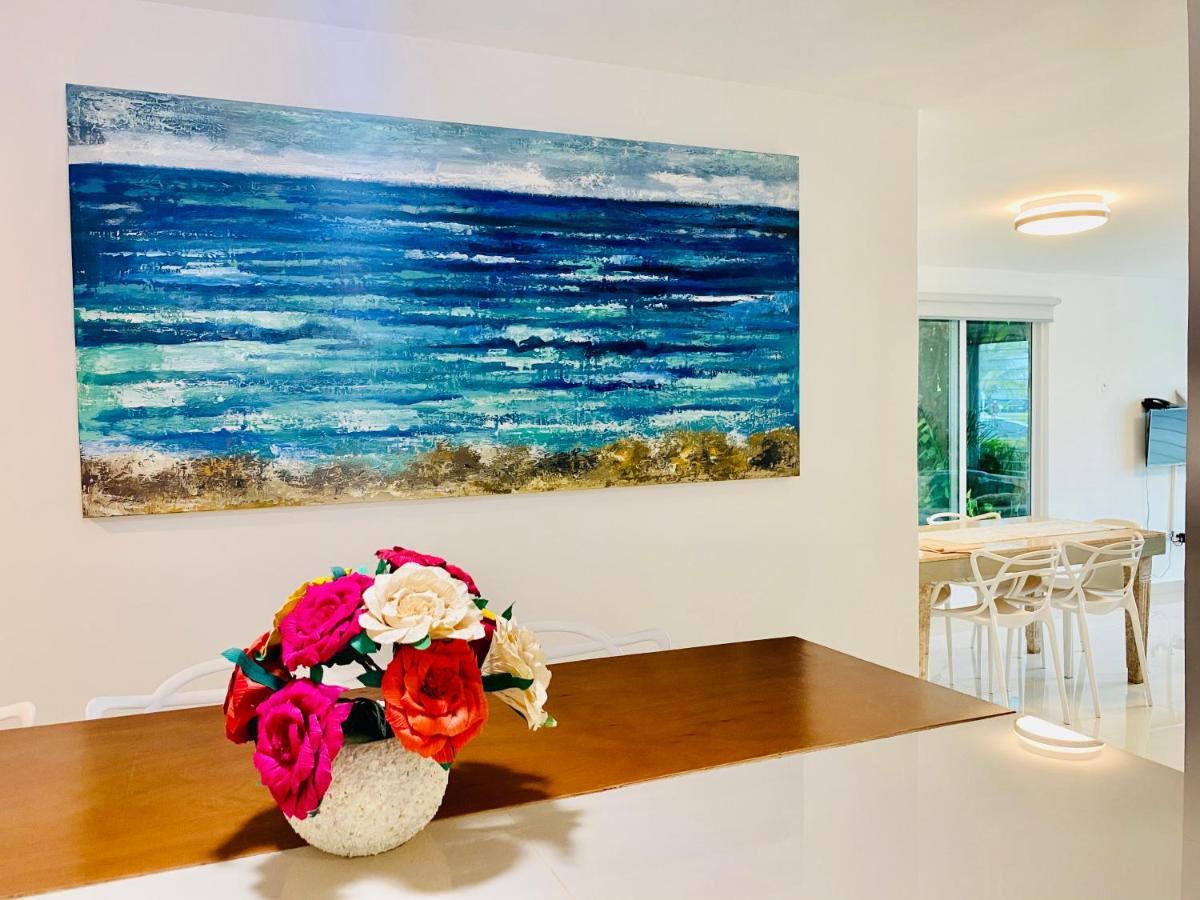 Apartamento cálido y moderno en la entrada de la zona hotelera Cancún Exterior foto