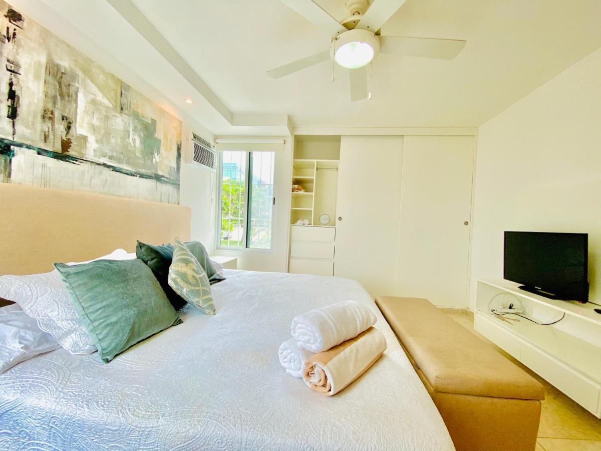 Apartamento cálido y moderno en la entrada de la zona hotelera Cancún Exterior foto