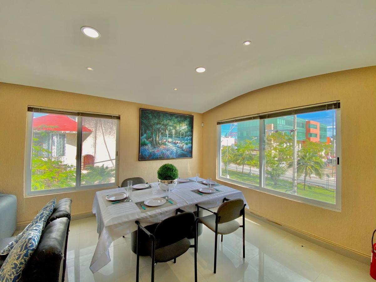 Apartamento cálido y moderno en la entrada de la zona hotelera Cancún Exterior foto